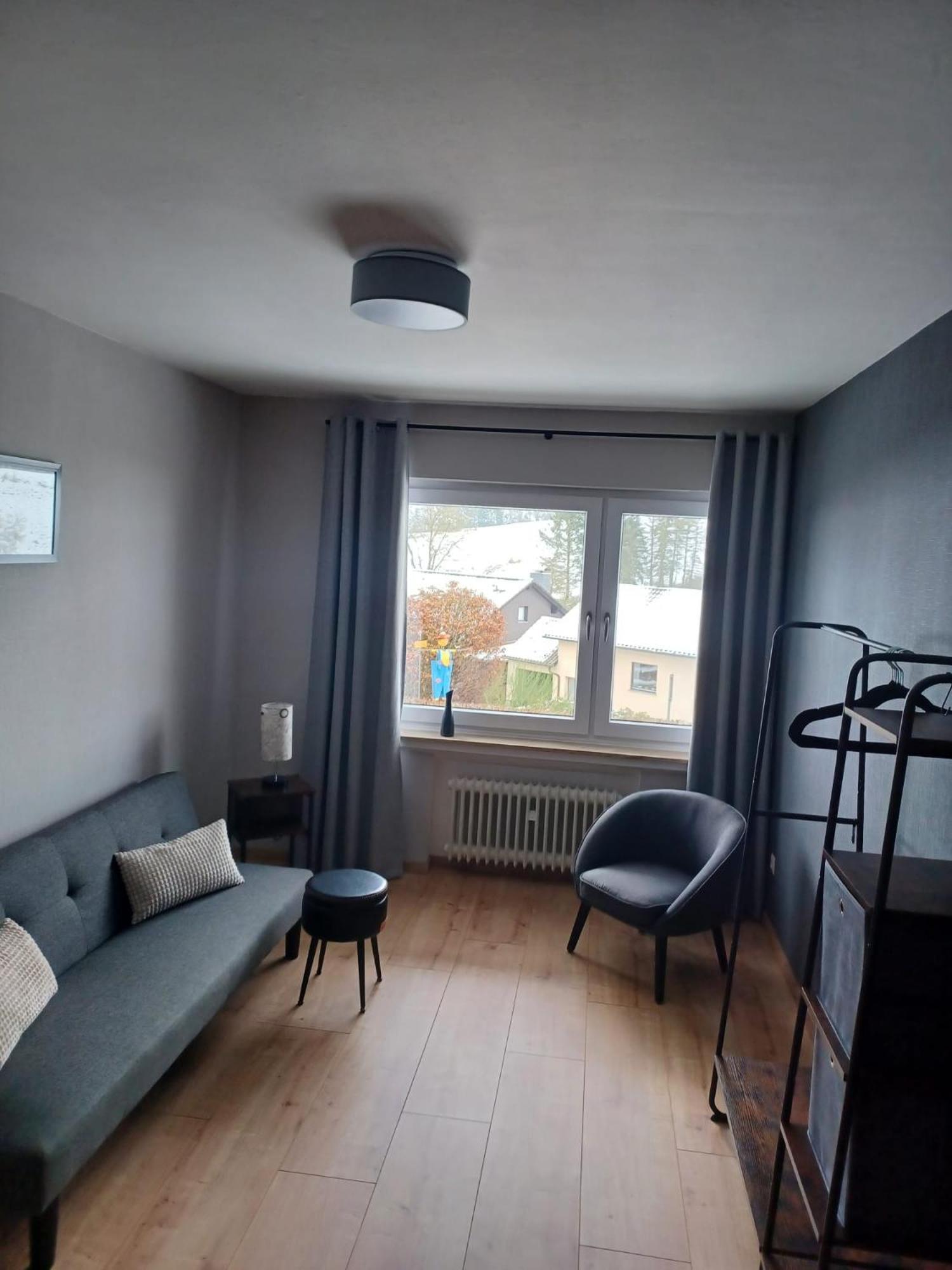 Ferienwohnung Im Wiesenrain Hausen-Wied Exterior photo