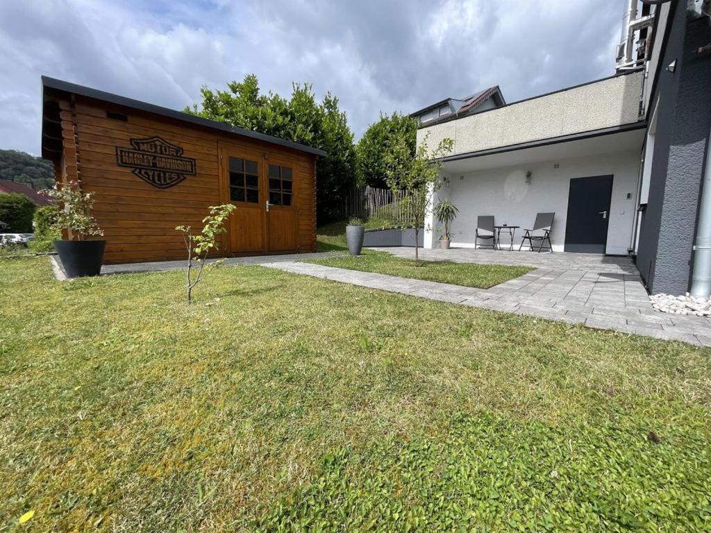 Ferienwohnung Im Wiesenrain Hausen-Wied Exterior photo
